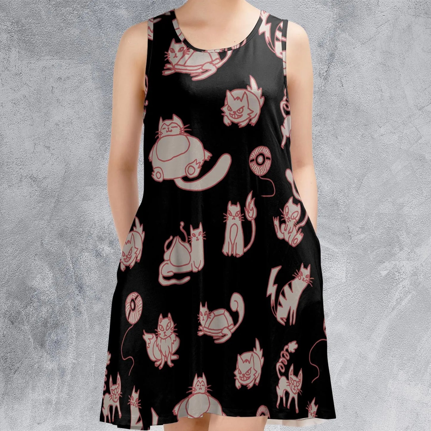 Sleeveless Dress - ZQF8ZWJ1