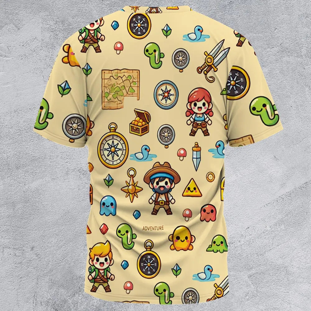 All-Over Print Unisex T-Shirt - L8S9XWT6