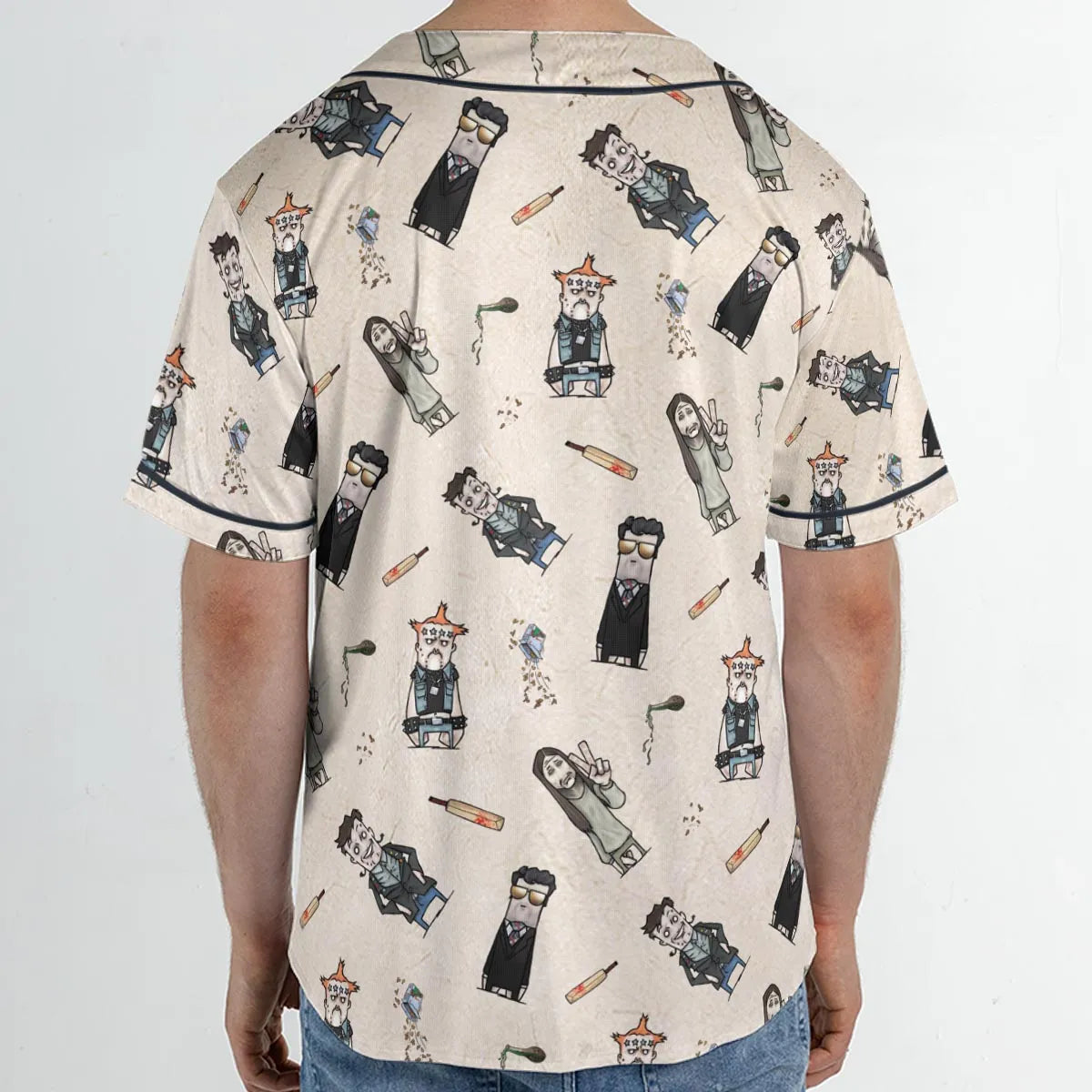 Unisex Baseball Jersey - D6WK94KC