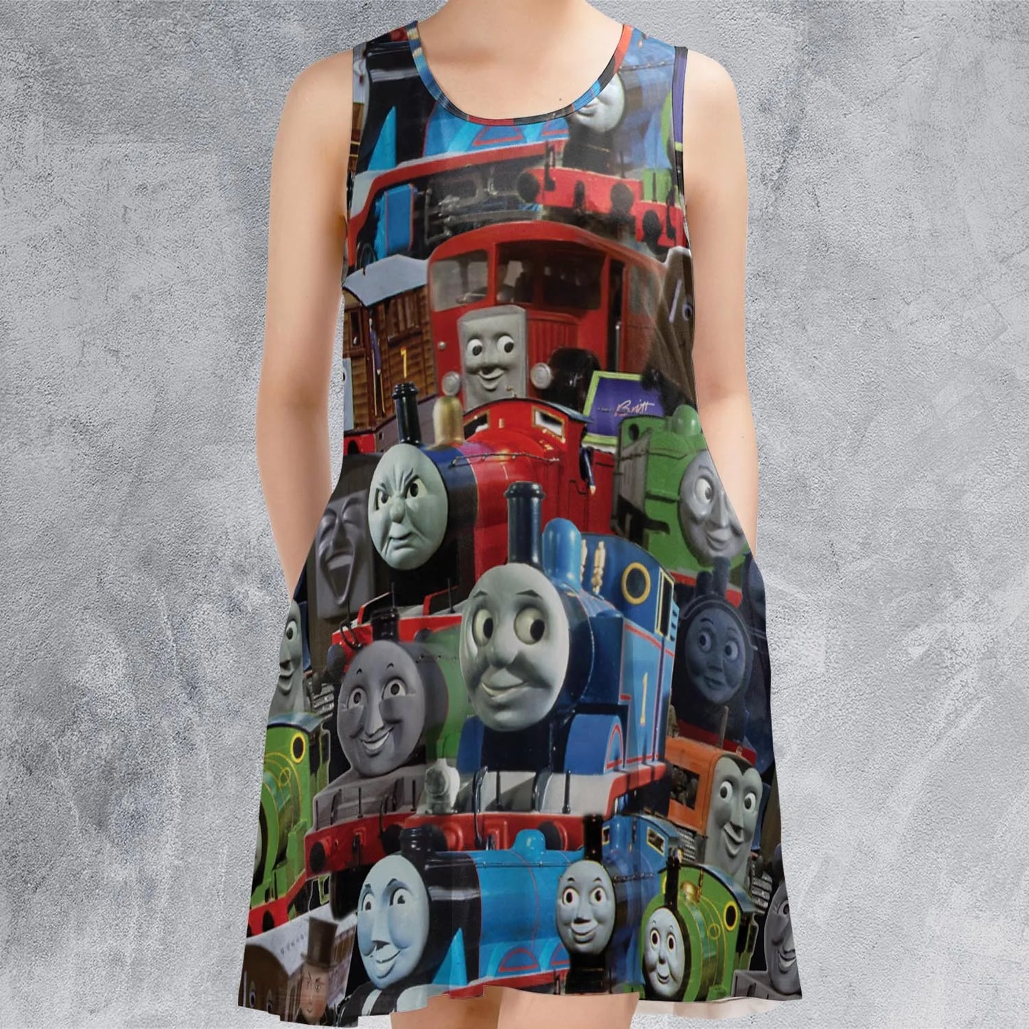 Sleeveless Dress - RWLDMFEA