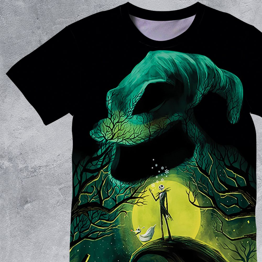 All-Over Print Unisex T-Shirt - P735PF2R -  - 2