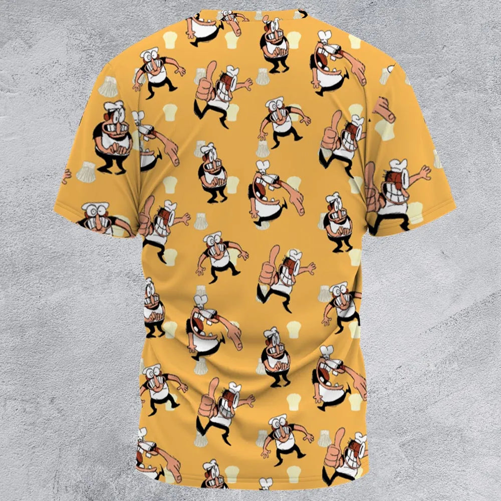 All-Over Print Unisex T-Shirt - SMBDF7F6