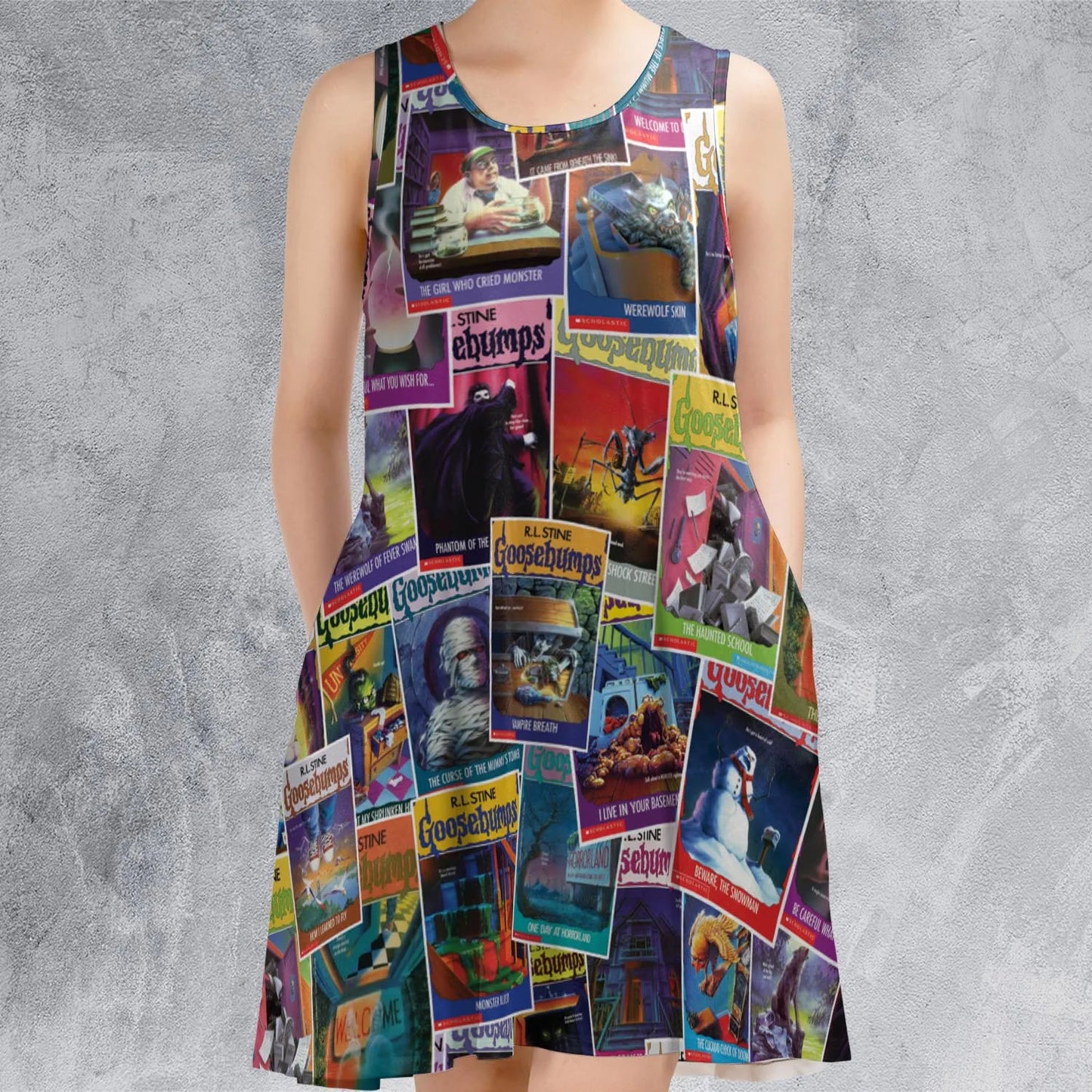 Sleeveless Dress - BW7SEFWA