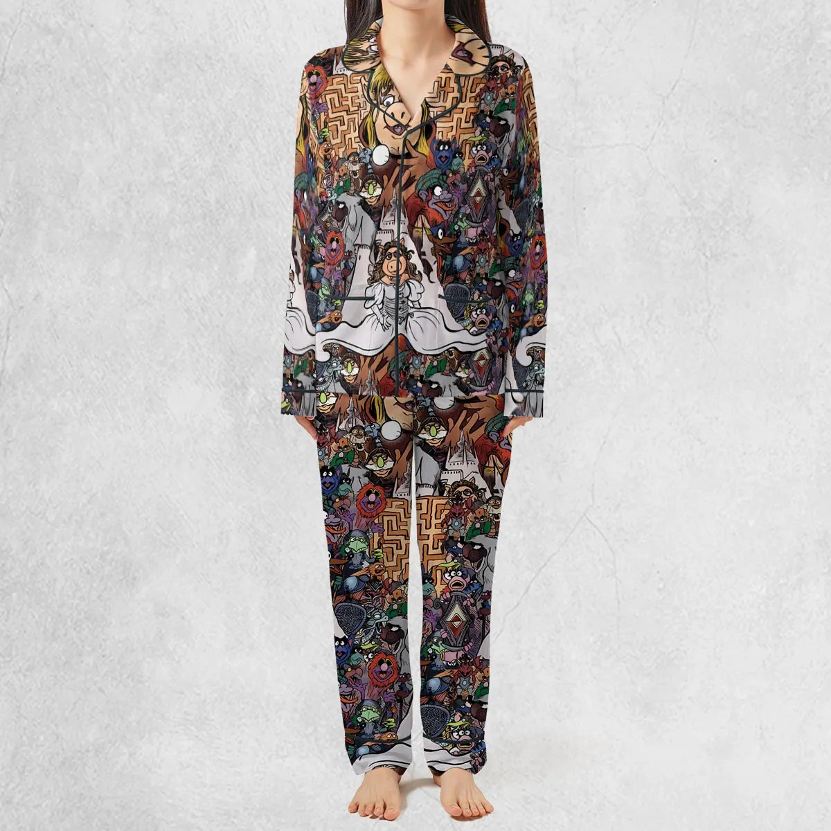 Pajamas Set - B9SRP6XW