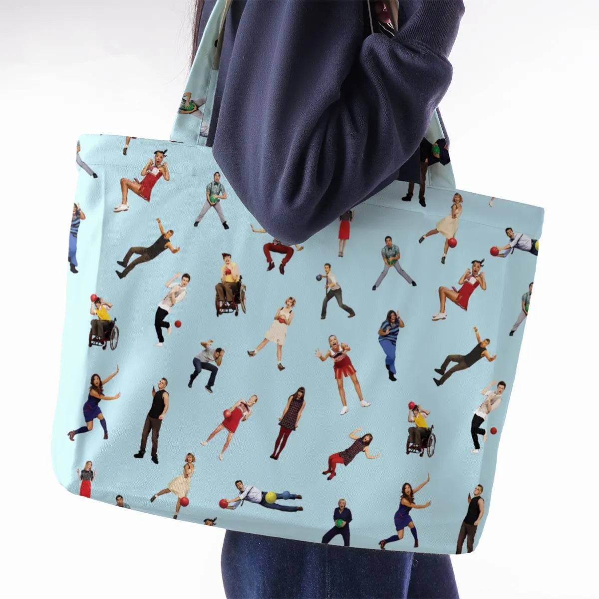 Large Tote Bag - H49P7Y5Z