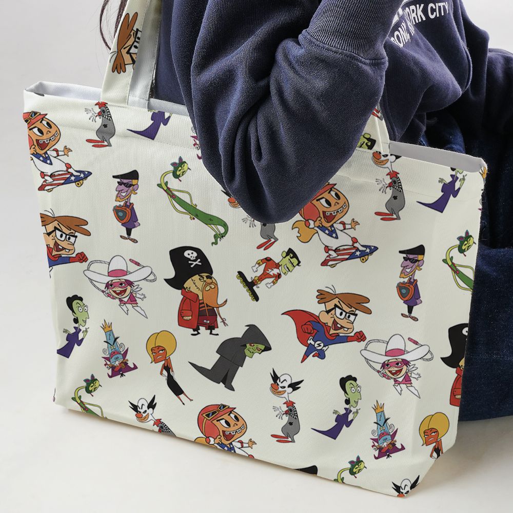 Large Tote Bag - KMNVRTX5 -  - 2