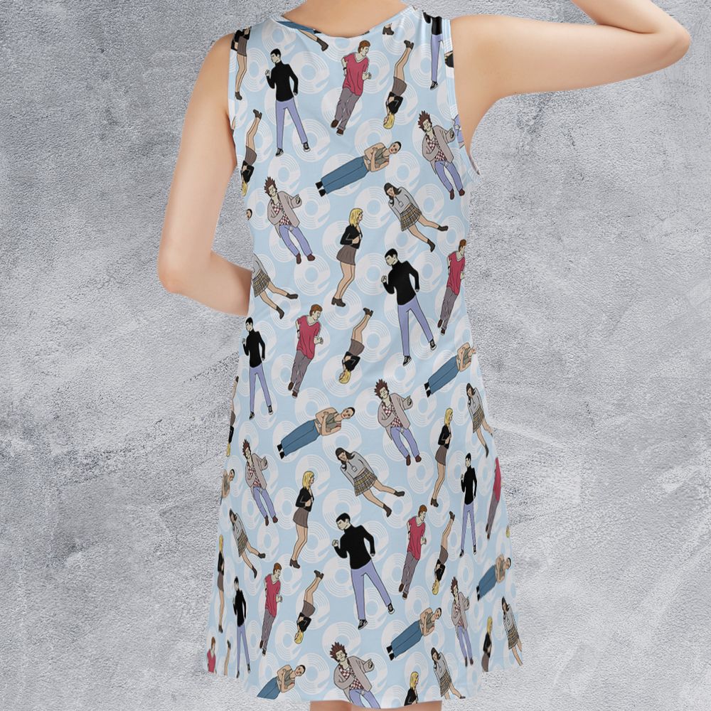Sleeveless Dress - PAG5YGRJ -  - 2