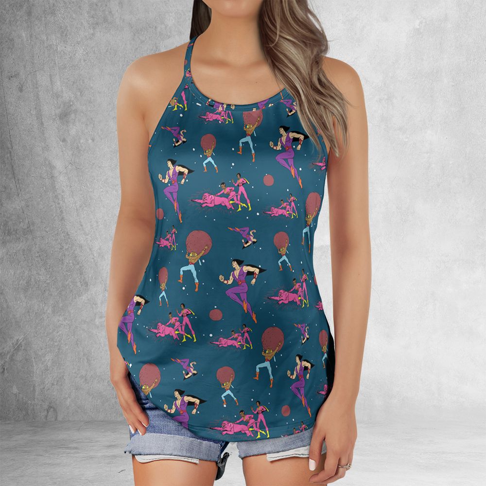 Criss Cross Tank Top - 61HTLNE5 -  - 2