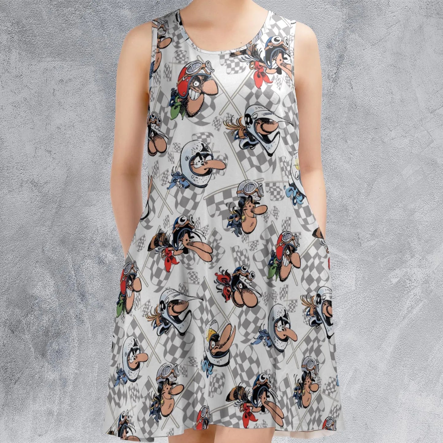 Sleeveless Dress - C69KARG4