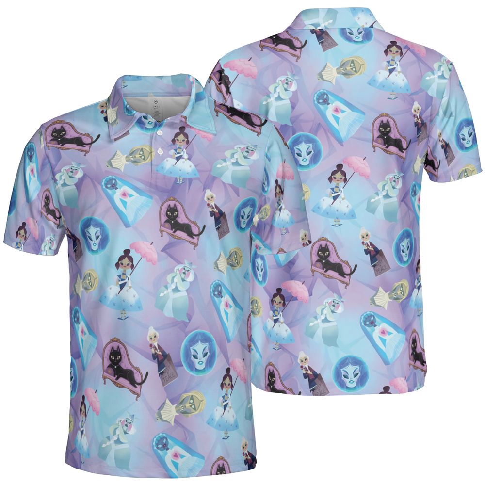 AOP Men/Women Polo Shirt - Y3ZVFJVU -  - 2