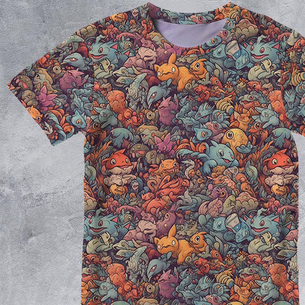 All-Over Print Unisex T-Shirt - K7DPJVDM -  - 2