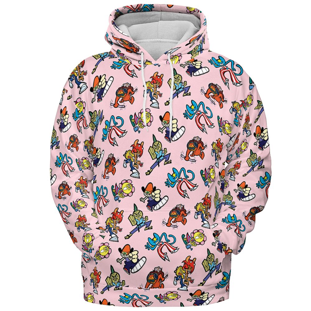 All-over Print Hoodie - Y1J57XL9 -  - 2