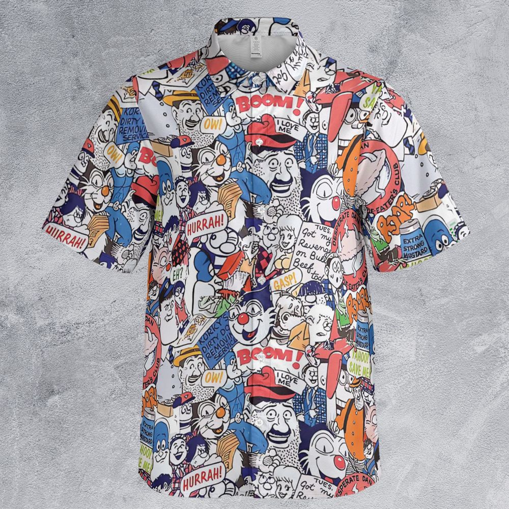 Button Down Shirt - RUV8CLUP -  - 2