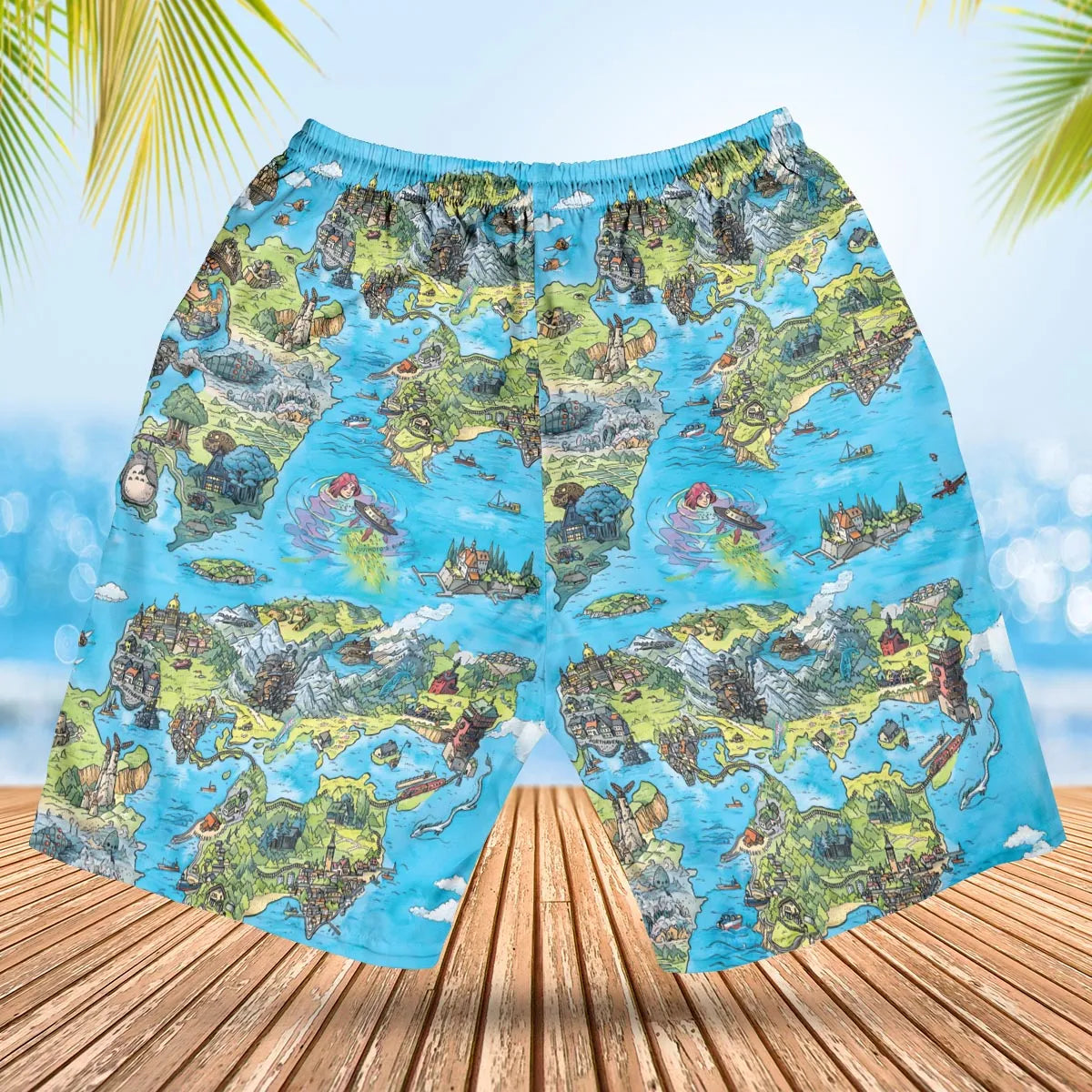 Hawaiian Short - 4EEXHWZP