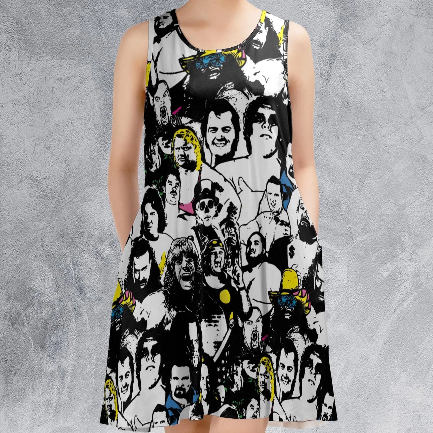 Sleeveless Dress - YWK8H3MC