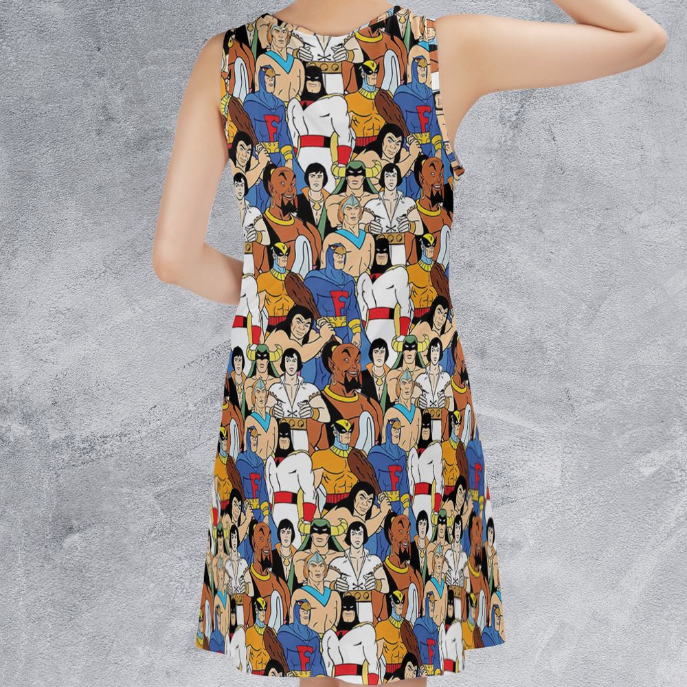 Sleeveless Dress - HS3E698F -  - 2