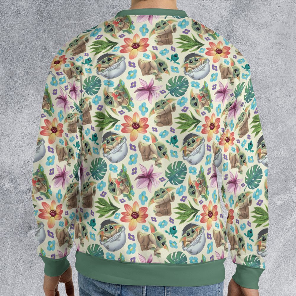 All-over Print Sweatshirt - LHC1YSCE -  - 2