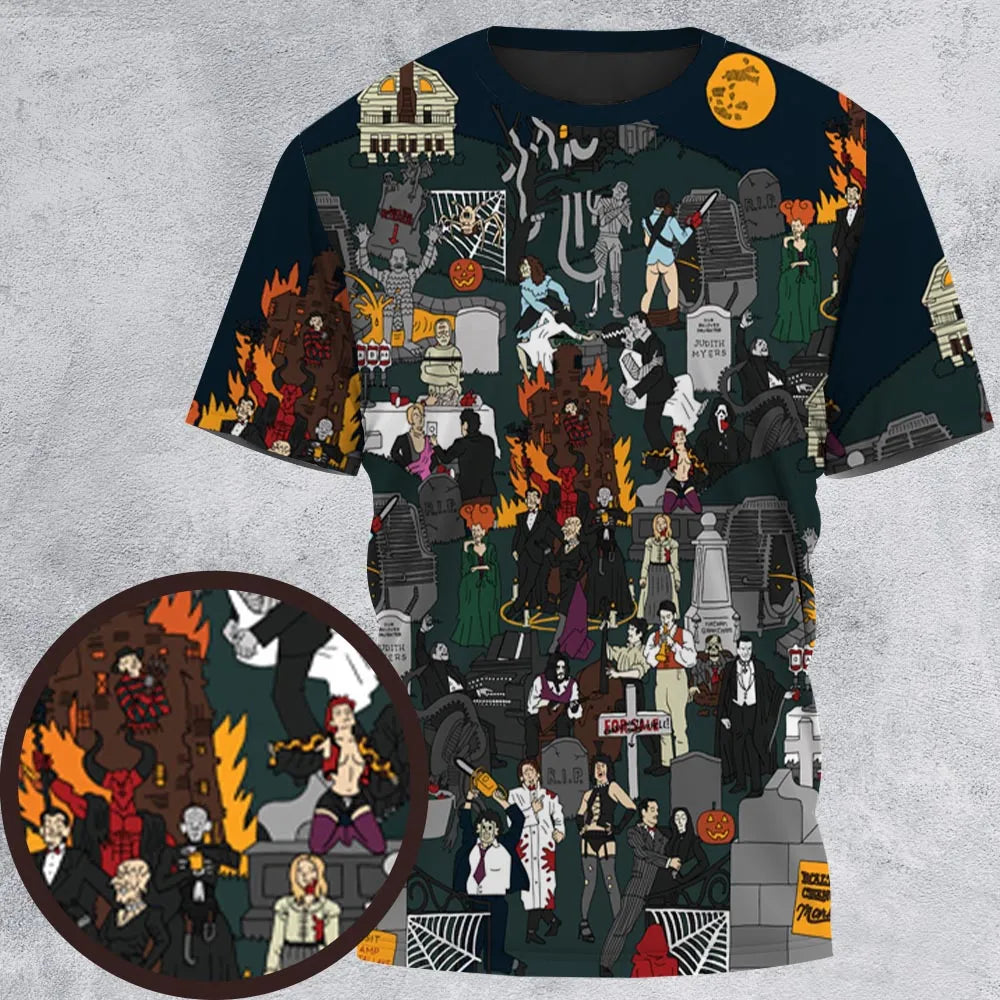 All-Over Print Unisex T-Shirt - 17BEH7P5