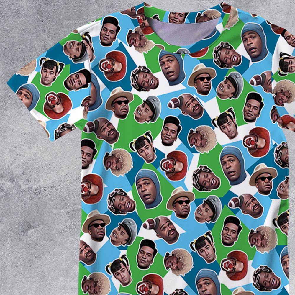 All-Over Print Unisex T-Shirt - DJL11QQZ -  - 2