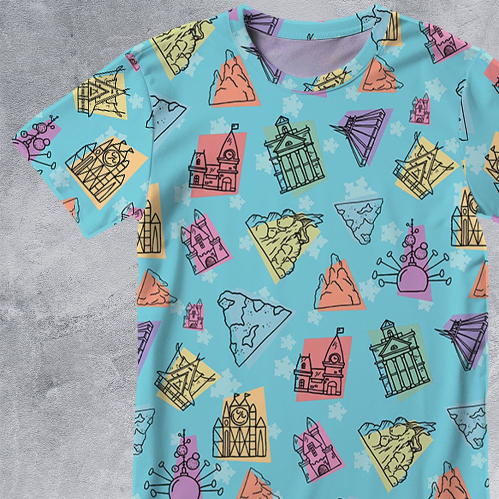 All-Over Print Unisex T-Shirt - 8721HWCA -  - 2