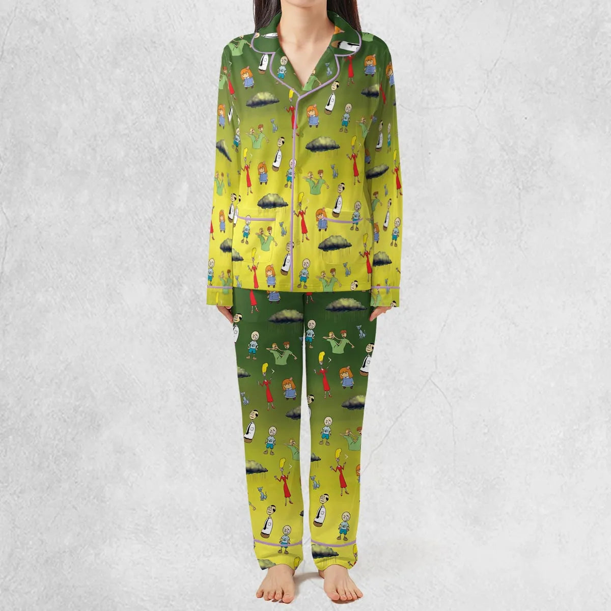 Pajamas Set - FTH2WKXX