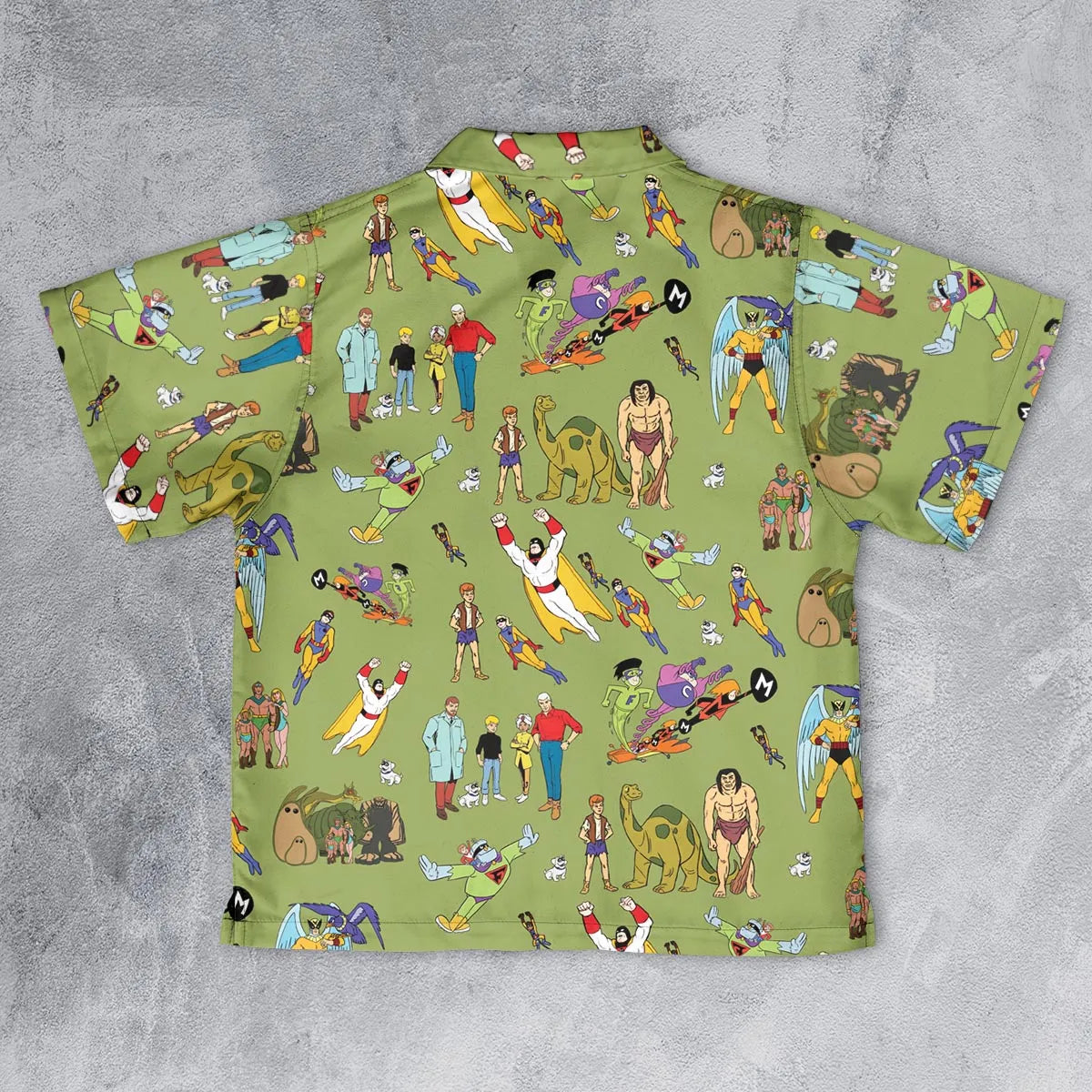 Youth Hawaiian Shirt - FF3AC2UU