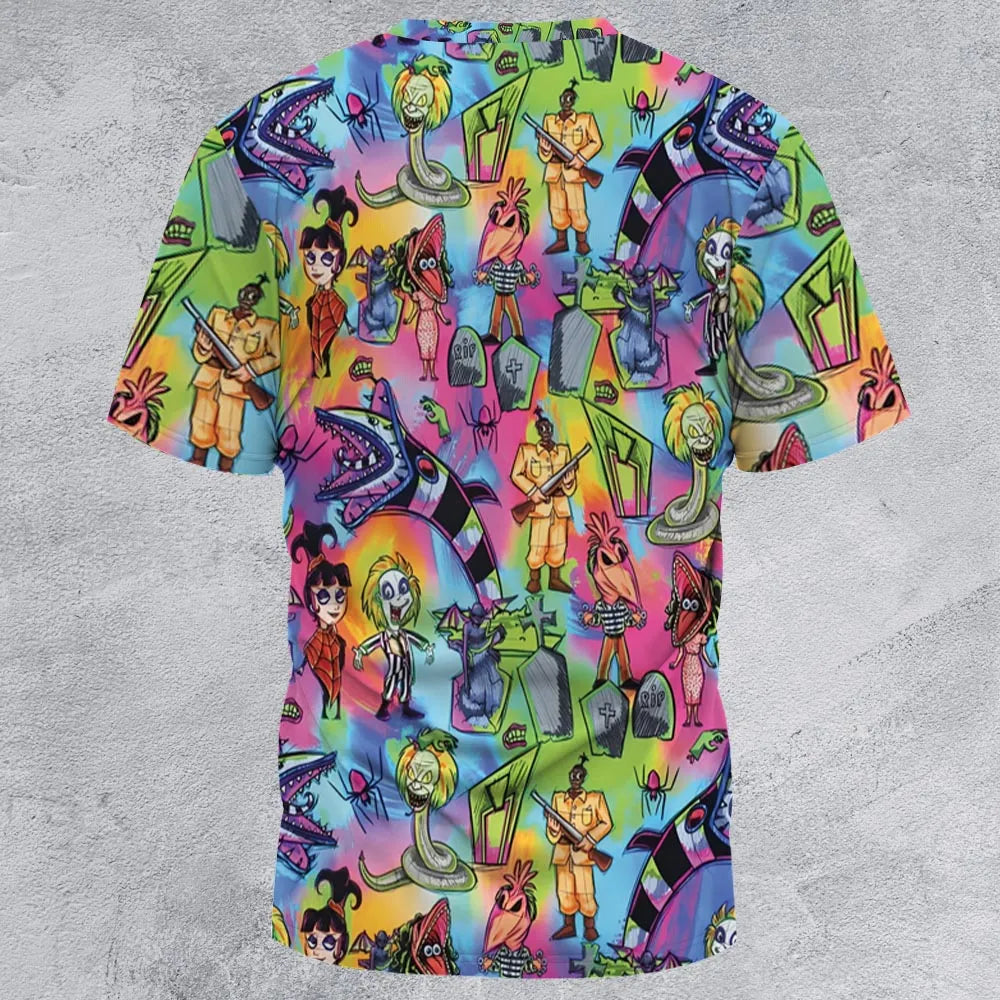 All-Over Print Unisex T-Shirt - 2SQSZTVZ