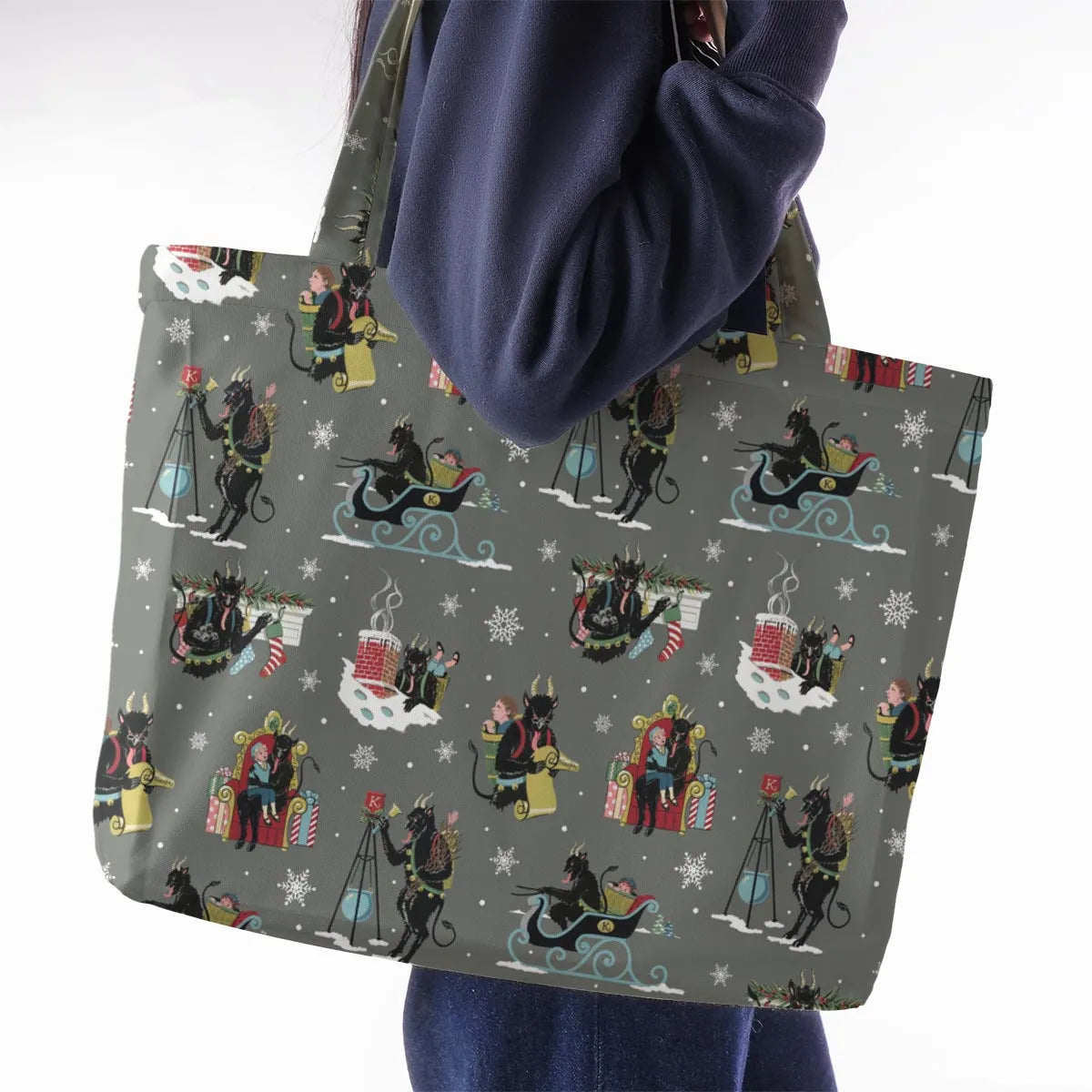 Large Tote Bag - 5E1W175E