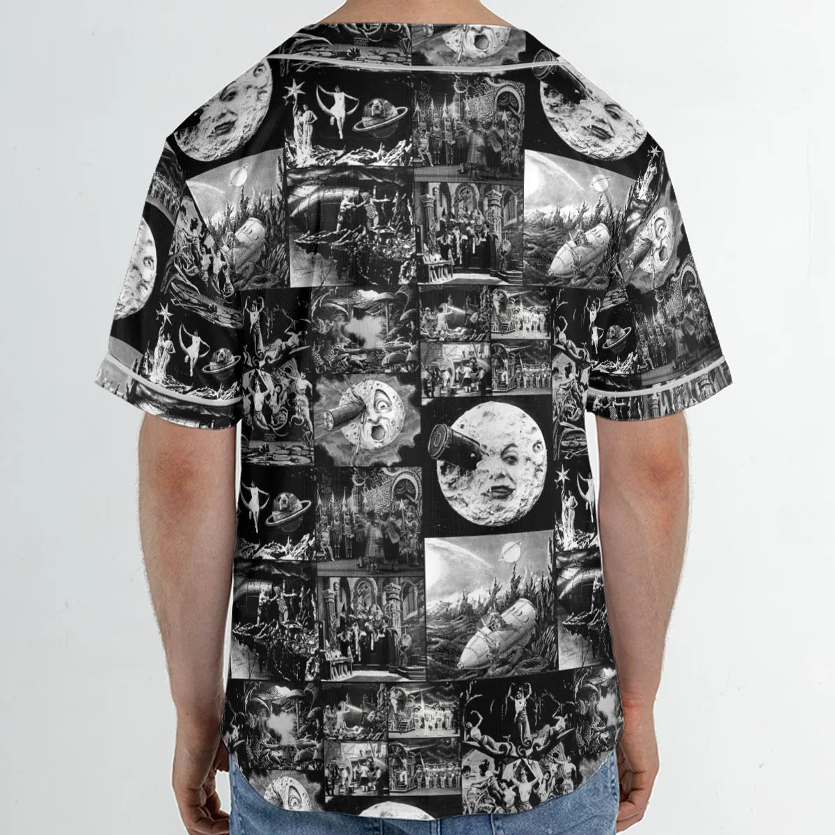 Unisex Baseball Jersey - 75RGRQ5L