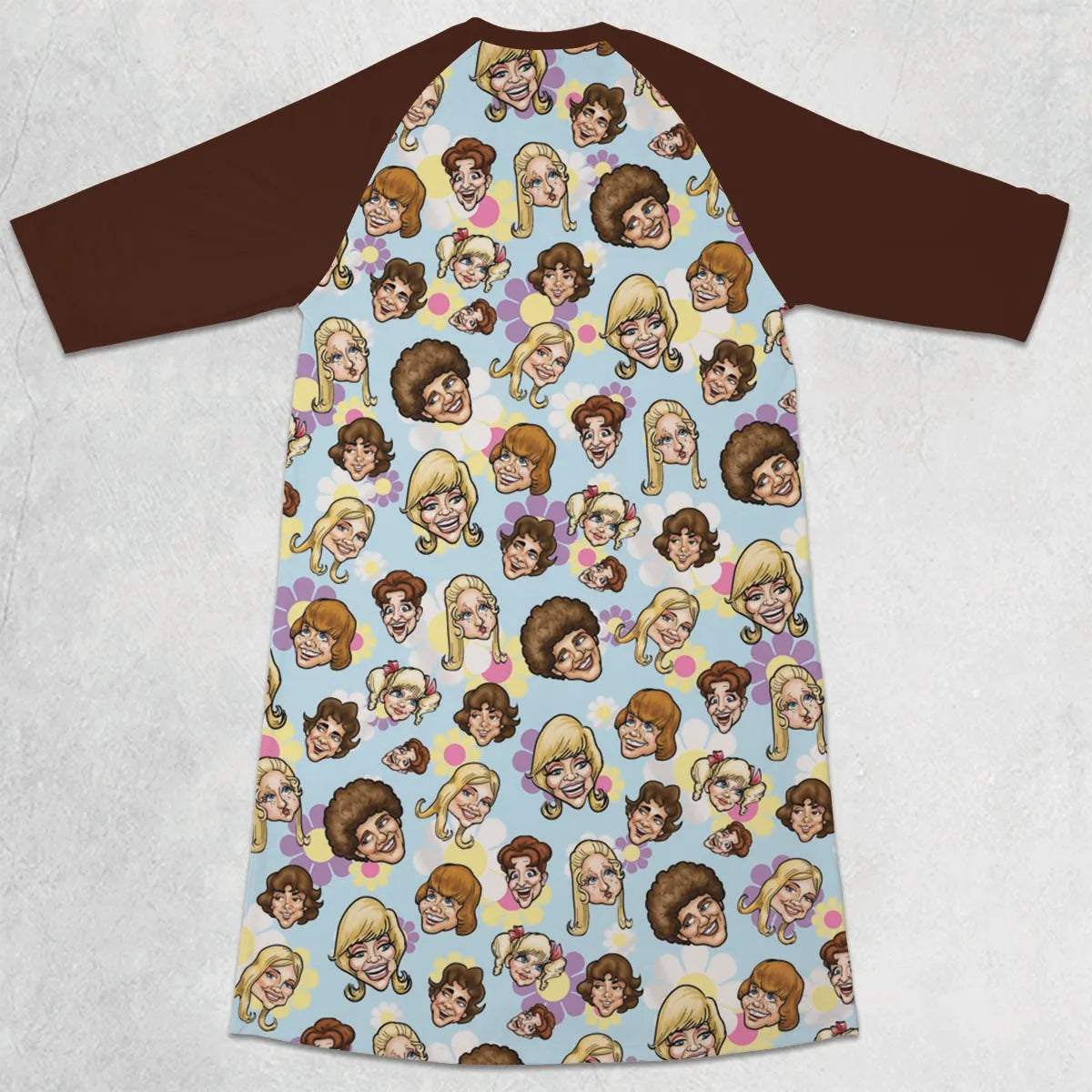 3/4 Sleeve Raglan Dress - ANTX4GM1