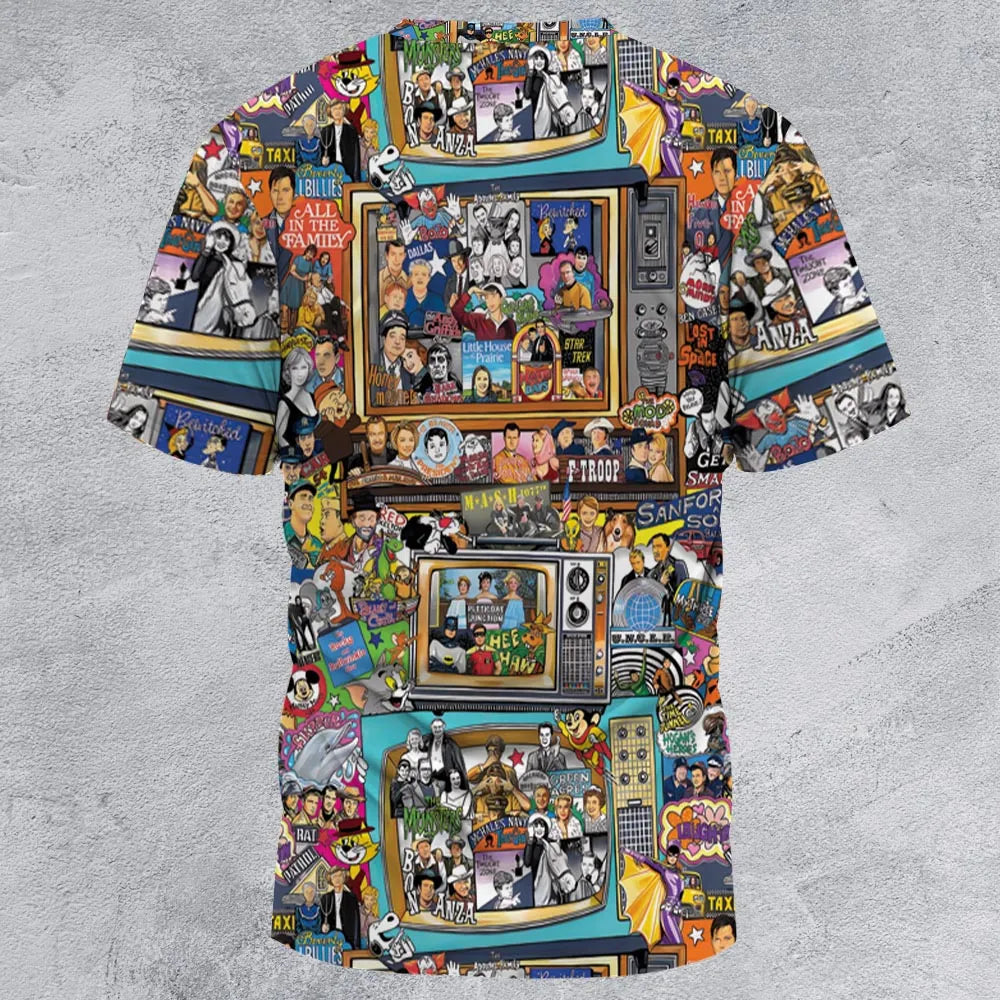 All-Over Print Unisex T-Shirt - Y22873LW