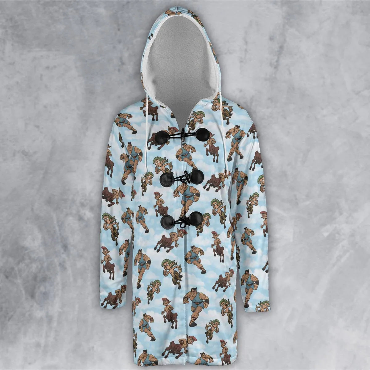 Hooded Cloak Coat - ZAJMZ7SZ