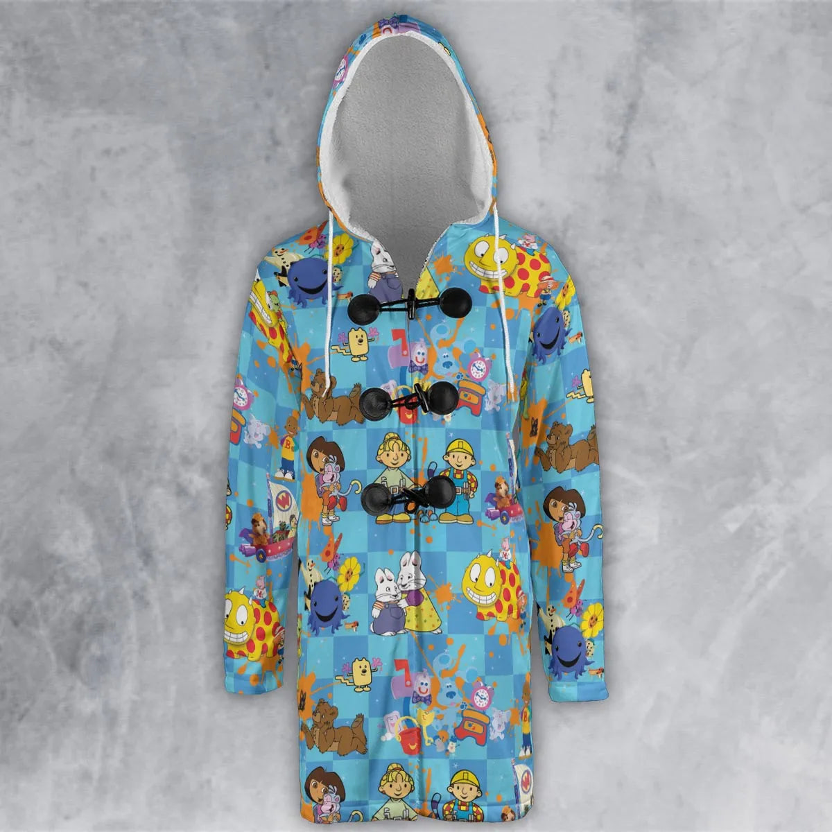 Hooded Cloak Coat - KYL7VS59
