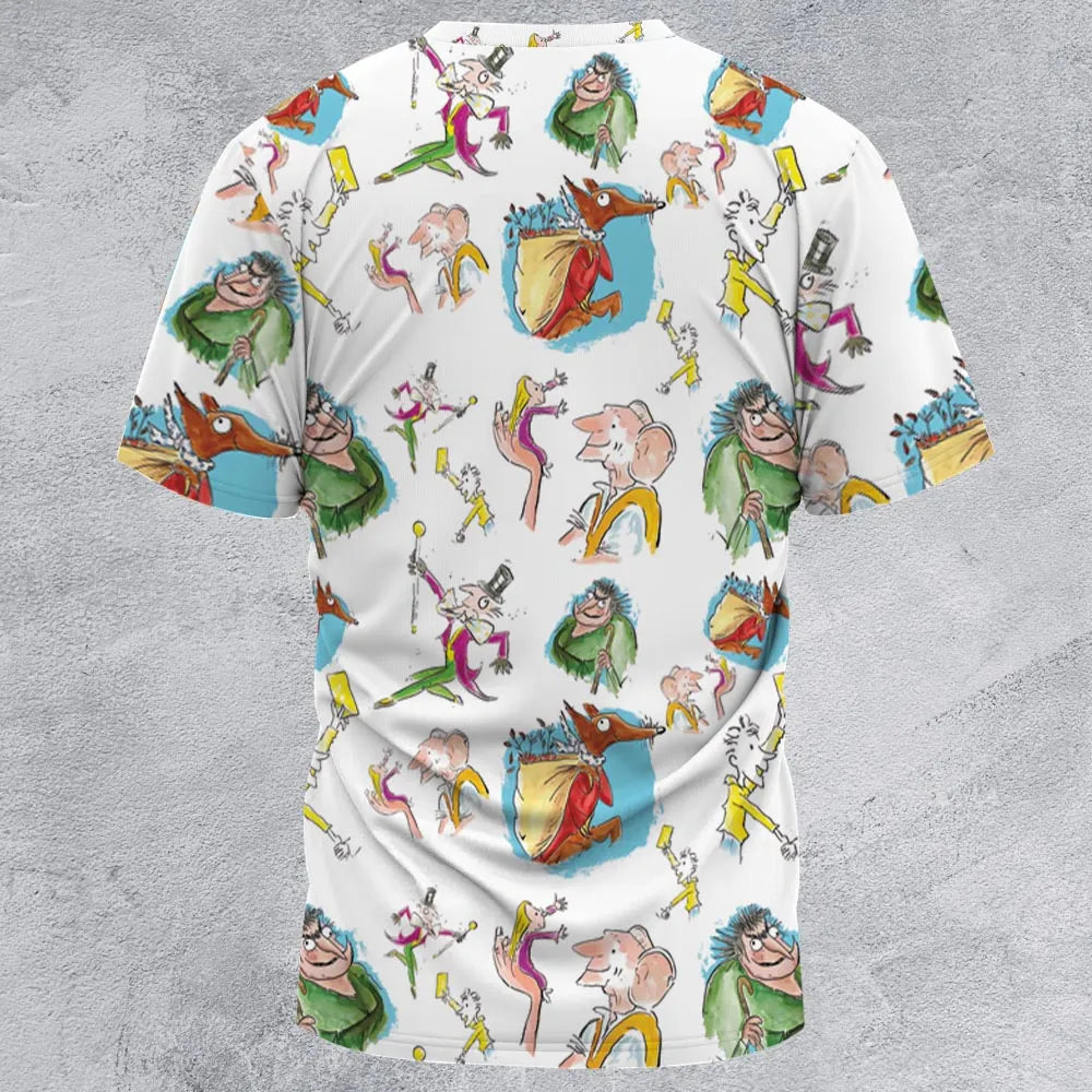 All-Over Print Unisex T-Shirt - 6X82JJVH
