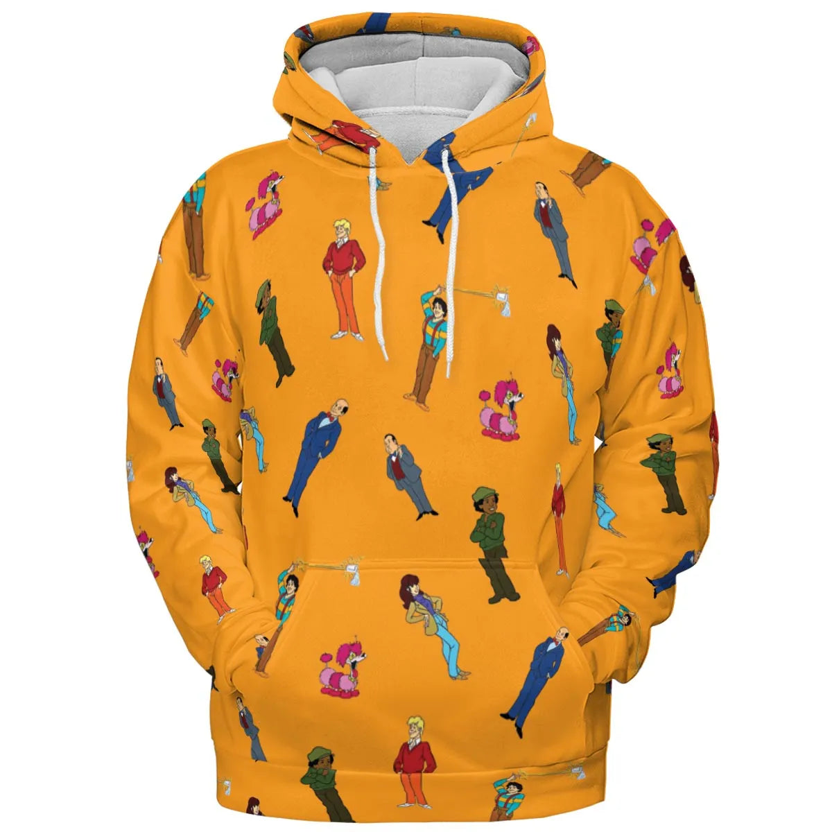 All-over Print Hoodie - CK62LVBL