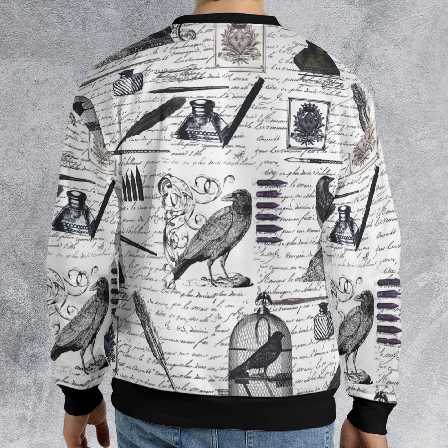 All-over Print Sweatshirt - S79HE4US