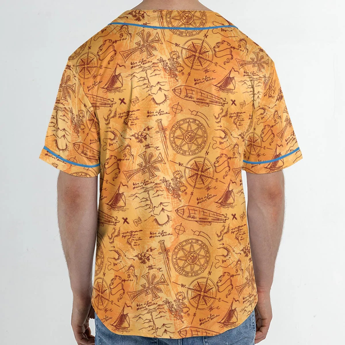 Unisex Baseball Jersey - W96N1FKW