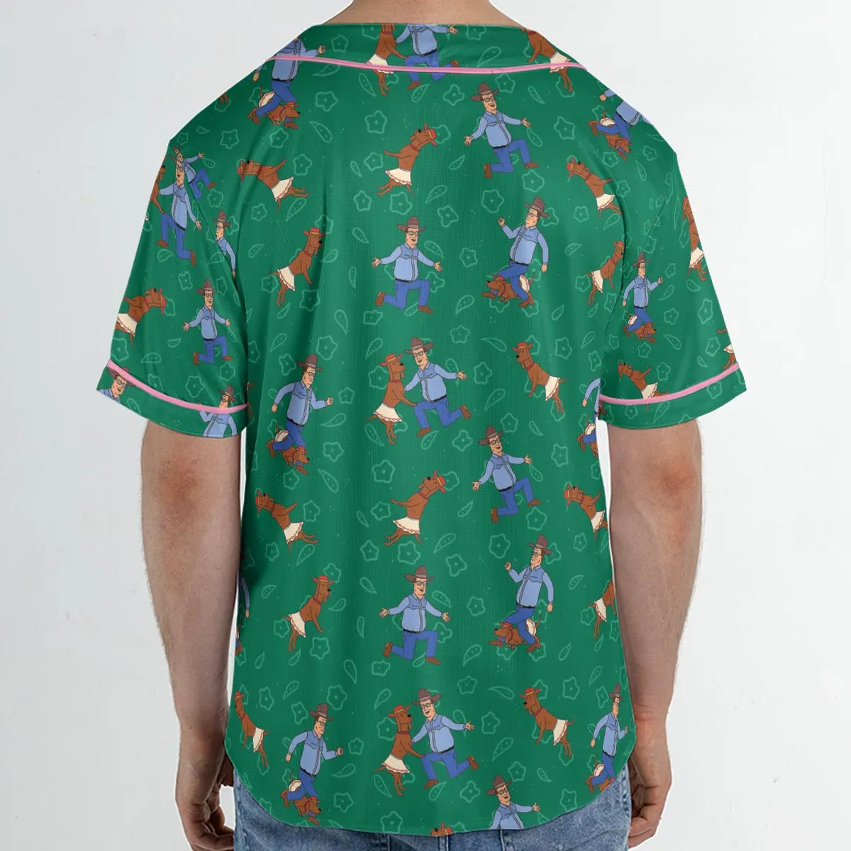 Unisex Baseball Jersey - N3YQTGAL