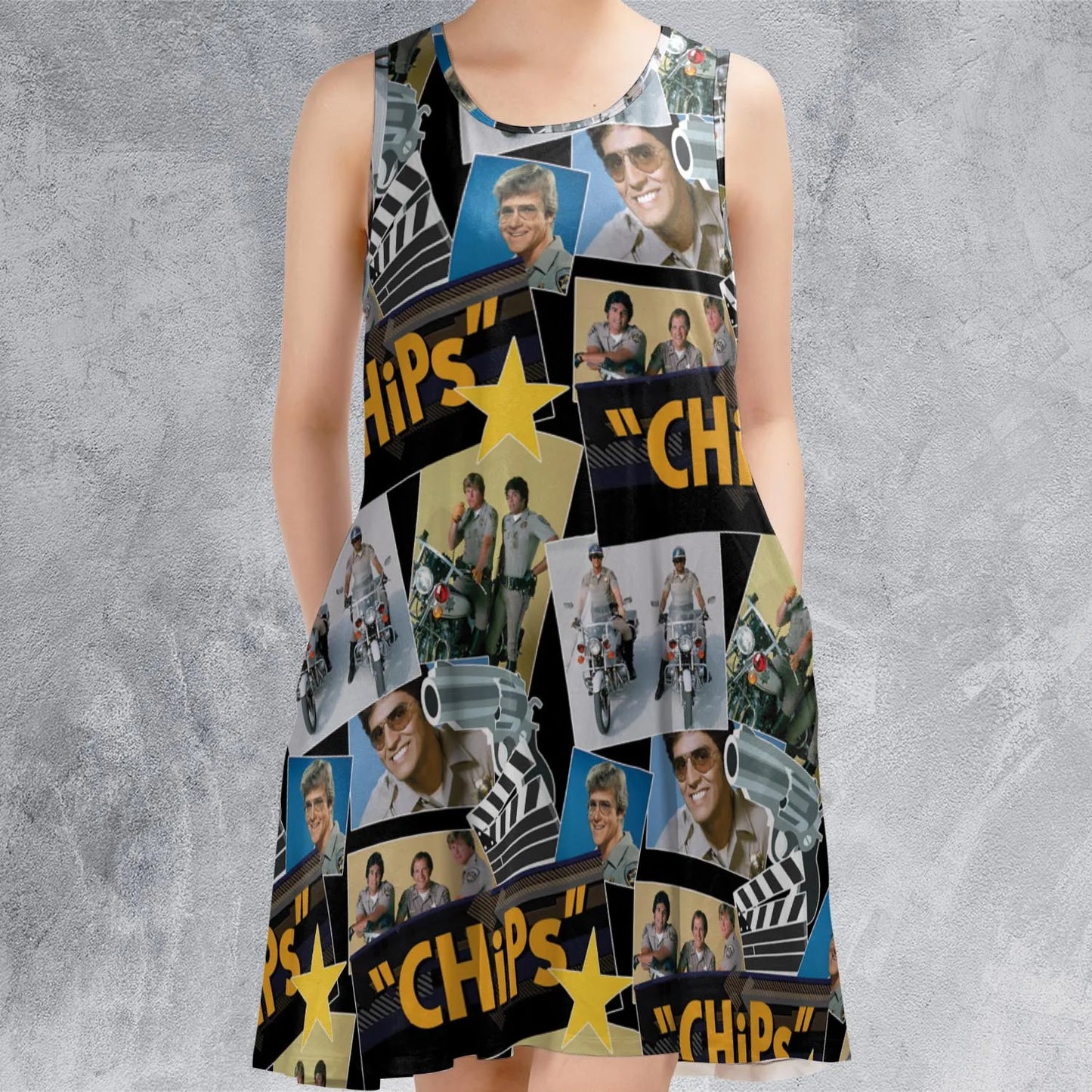 Sleeveless Dress - NWFJUWHP