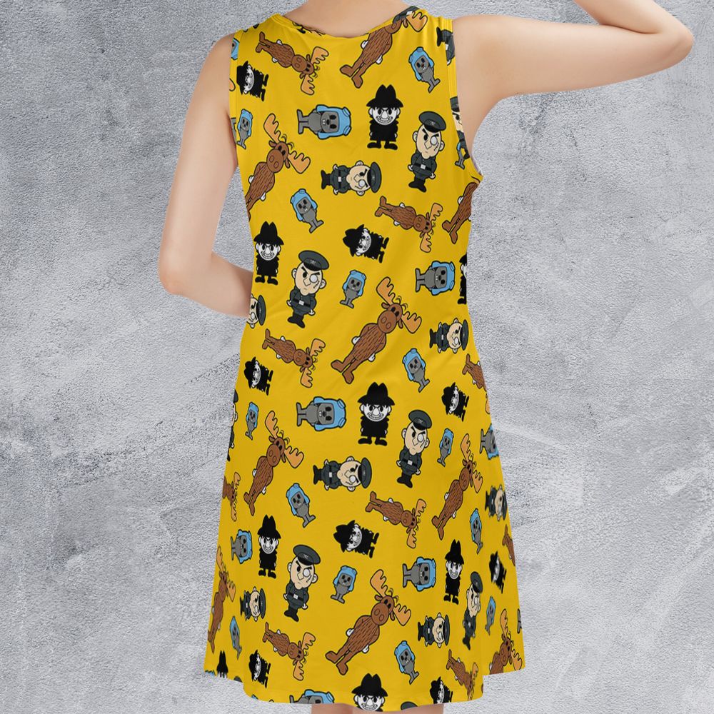 Sleeveless Dress - 8A1QXRBA -  - 2