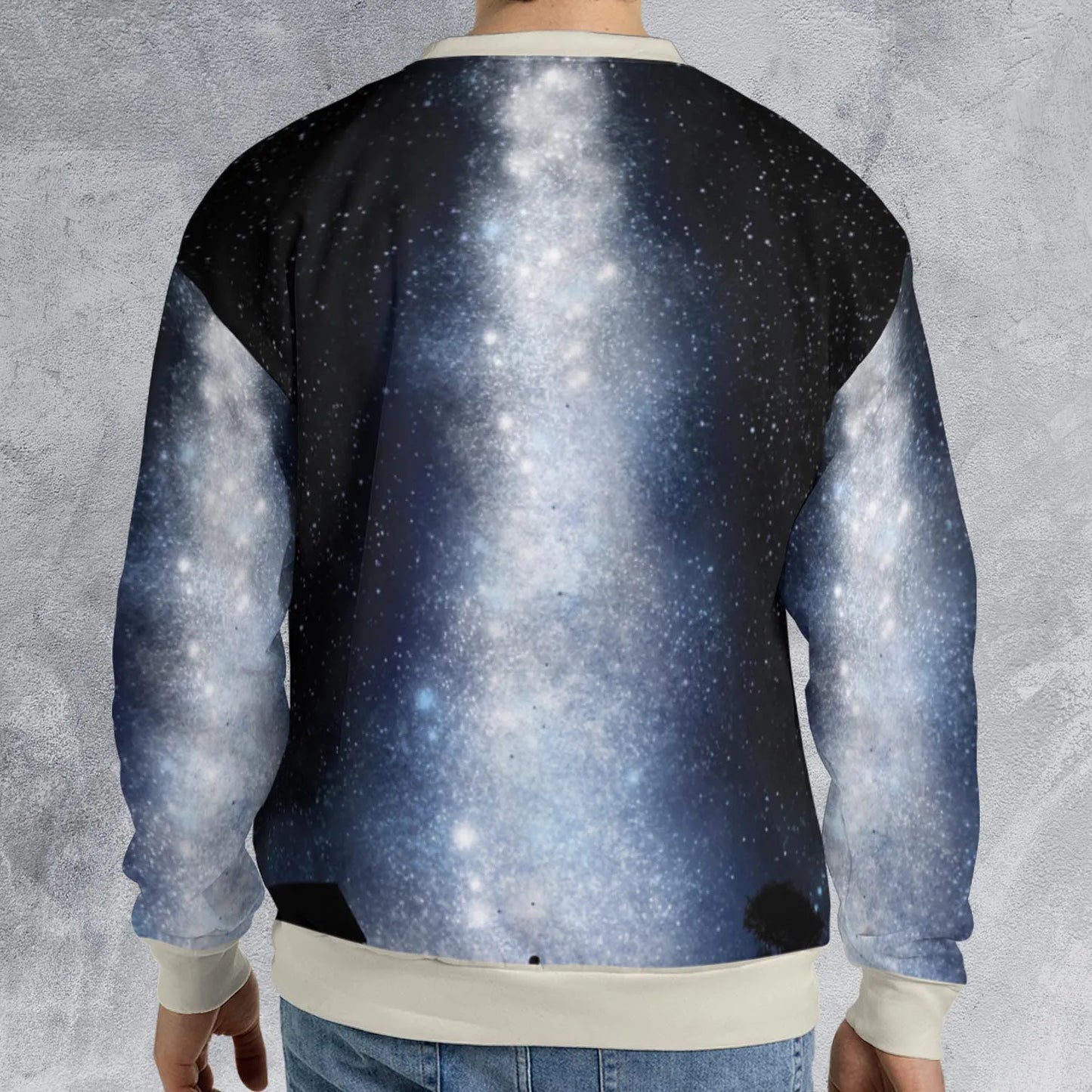 All-over Print Sweatshirt - 6VK16M5Q