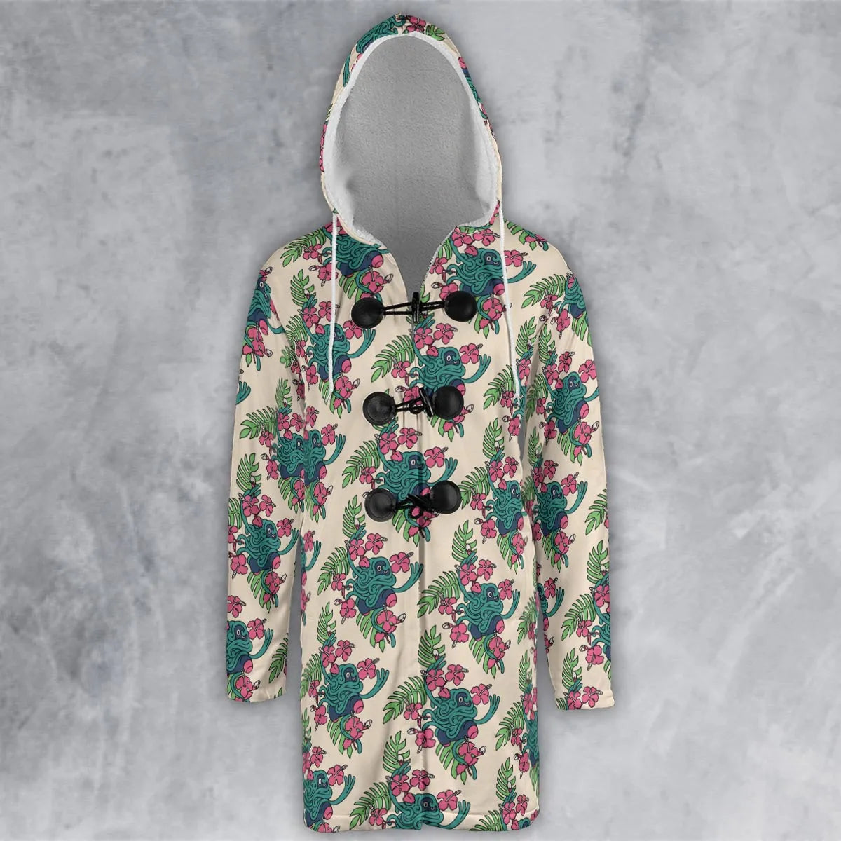 Hooded Cloak Coat - 9FJCUDUM