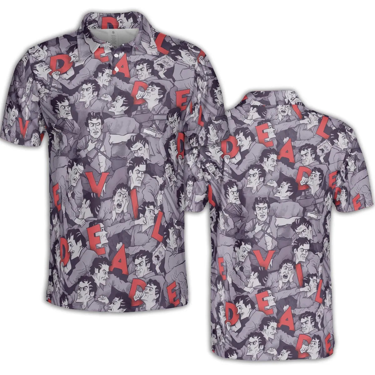 AOP Men/Women Polo Shirt - 34ZETCDP