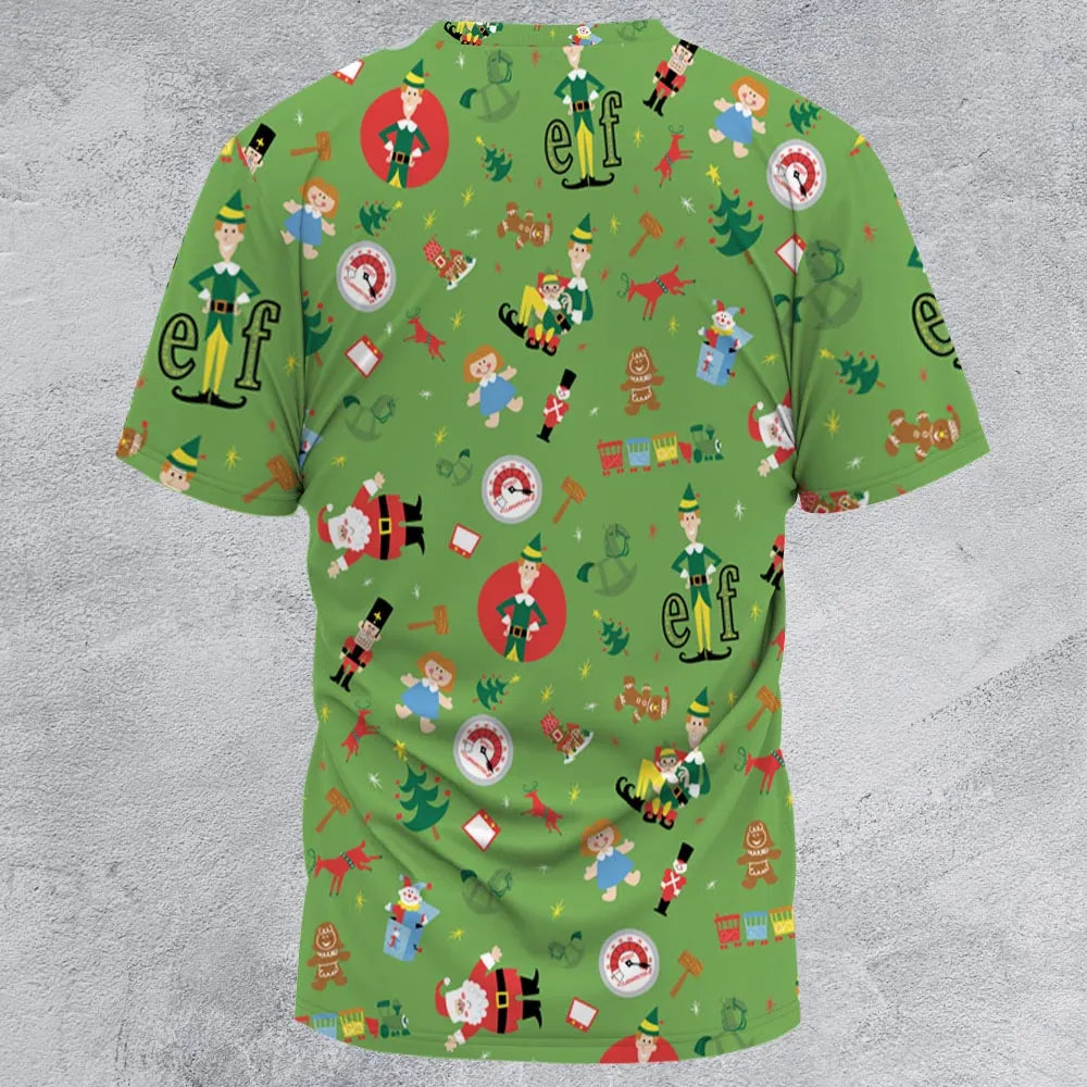 All-Over Print Unisex T-Shirt - X369VSBV