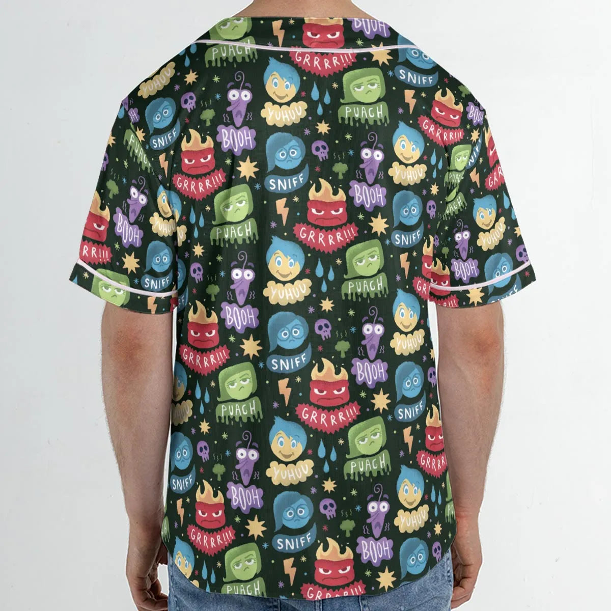 Unisex Baseball Jersey - 6VKEKMYB