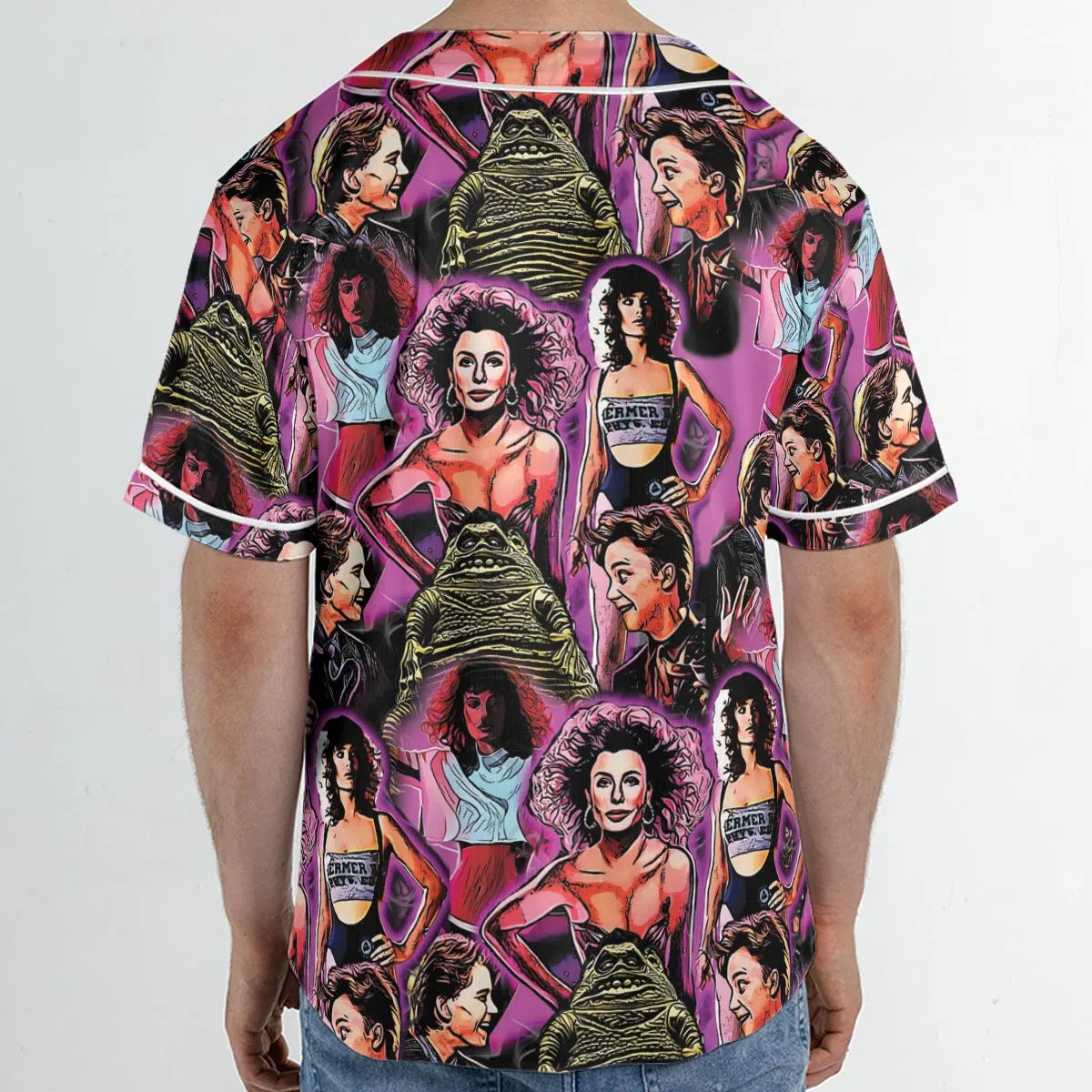 Unisex Baseball Jersey - 97MWB2MT