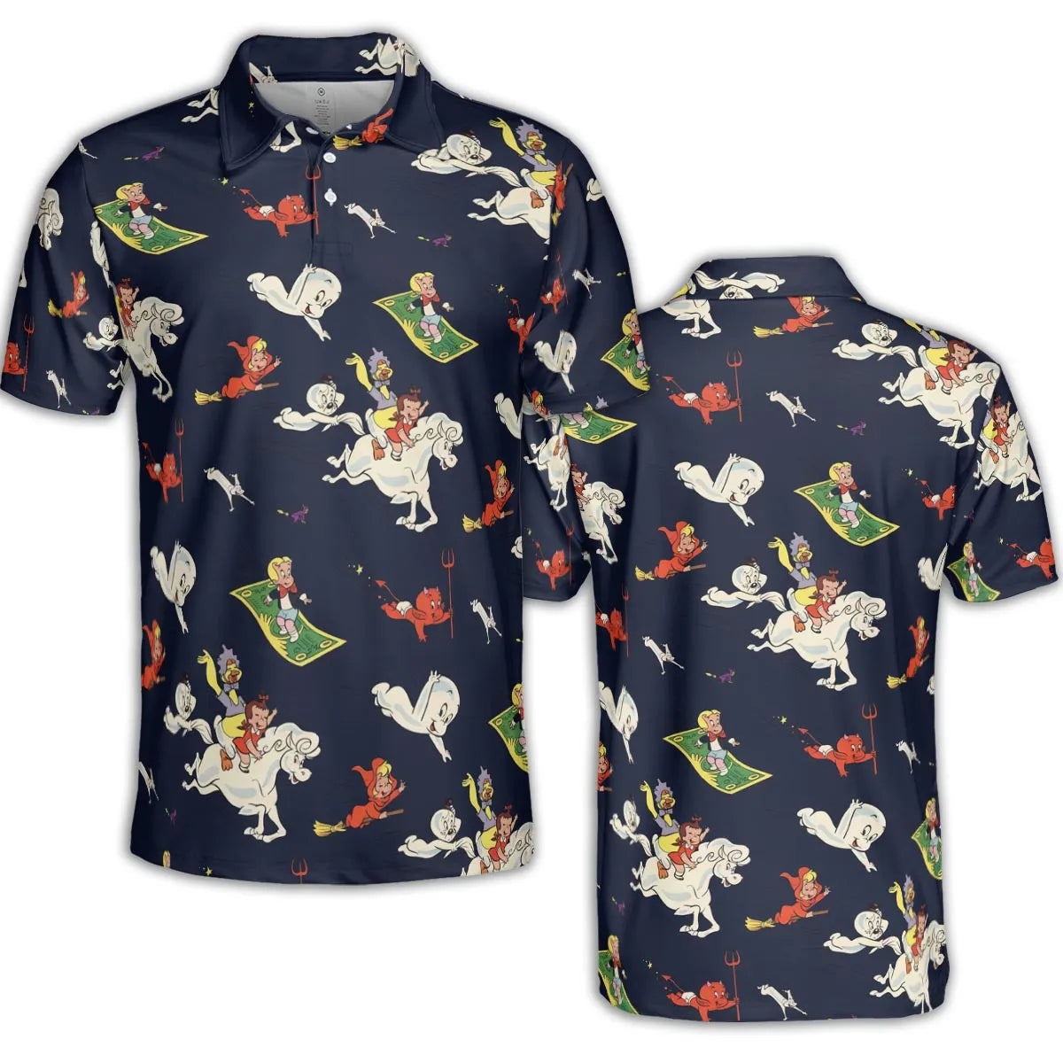 AOP Men/Women Polo Shirt - BZQ2HTNN
