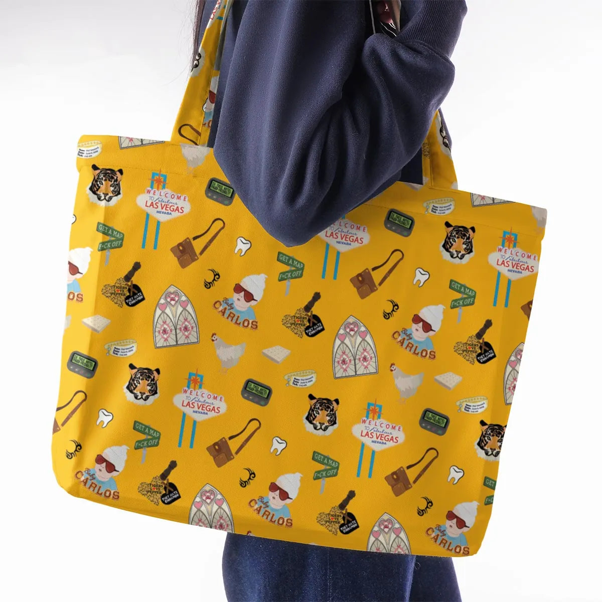Large Tote Bag - A1UFK1GU