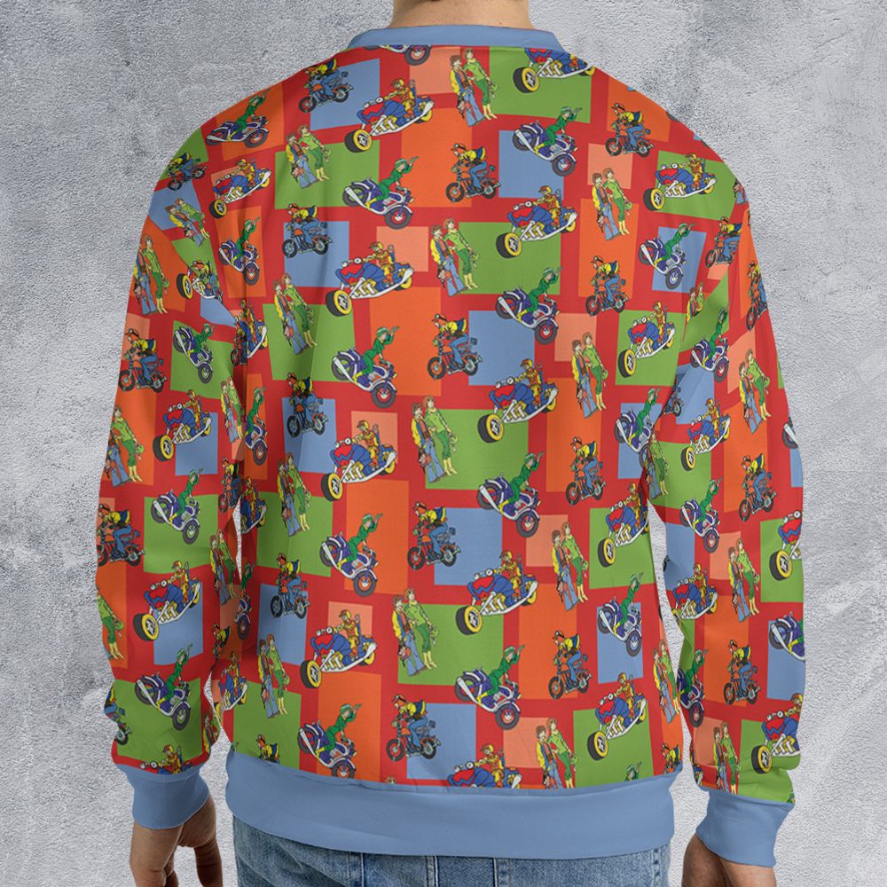 All-over Print Sweatshirt - 4U876Z5R -  - 2