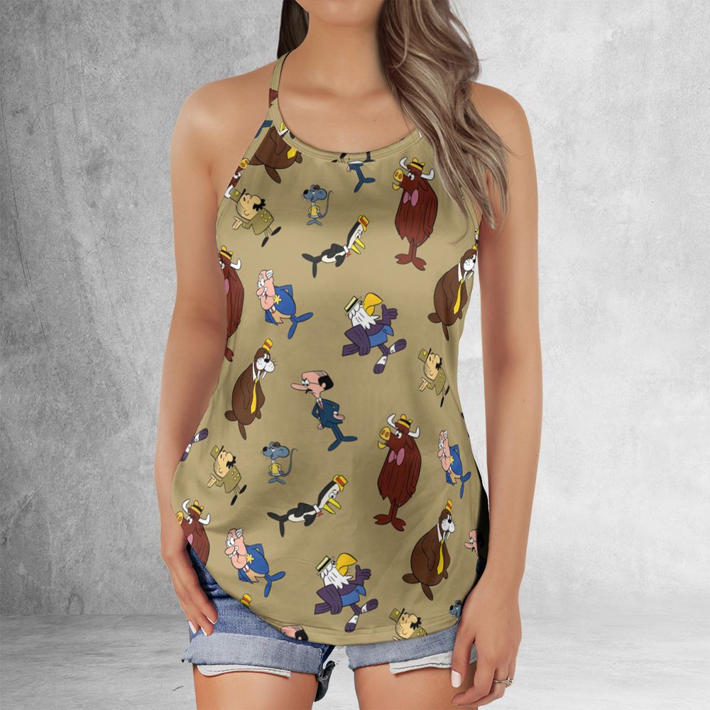 Criss Cross Tank Top - KYEZ66ZZ -  - 2